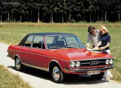 Audi 100 1970 #8