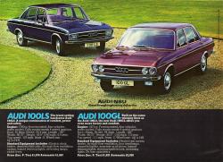 Audi 100 1971 #6