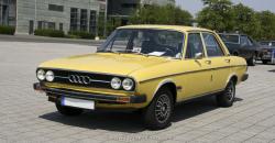 Audi 100 1973 #12