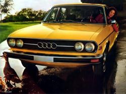Audi 100 1973 #16