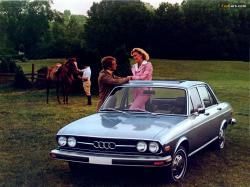 Audi 100 1973 #10