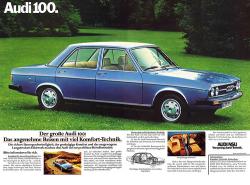 Audi 100 1975 #10