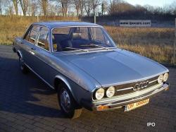 Audi 100 1975 #9