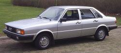 Audi 4000 1981 #6