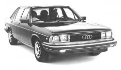 Audi 4000 1981 #8