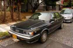 Audi 4000 1982 #9