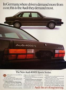 Audi 4000 1984 #11