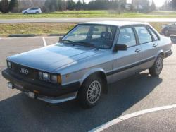 Audi 4000 1984 #8