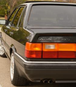 Audi 4000 1985 #9