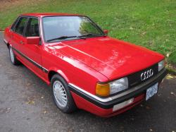 Audi 4000 1987 #9