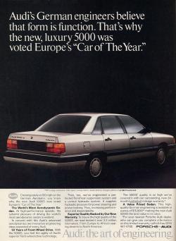 Audi 5000 1984 #7
