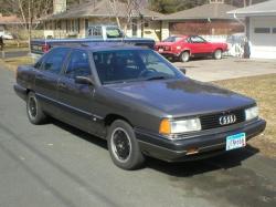 Audi 5000 1984 #9
