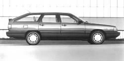 Audi 5000 1984 #10