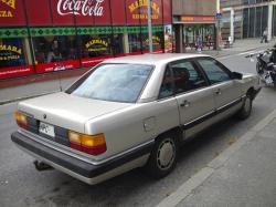 Audi 5000 1985 #12