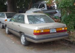 Audi 5000 1985 #10