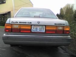 Audi 5000 1987 #7