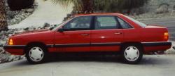 Audi 5000 1987 #10