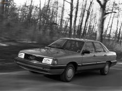 Audi 5000 1988 #10