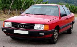 Audi 5000 1988 #11