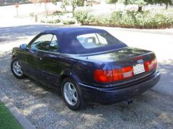 Audi Cabriolet 1995 #6