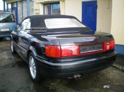 Audi Cabriolet 1995 #10