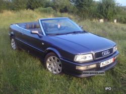 Audi Cabriolet 1998 #7