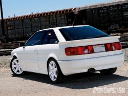 Audi Coupe 1990 #8