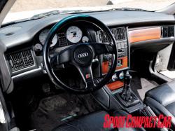 Audi Coupe 1990 #9