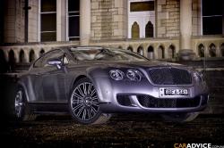 Bentley Continental GT Speed 2009 #7