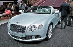 Bentley Continental GTC 2011 #8
