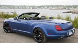 Bentley Continental Supersports Convertible 2012 #7