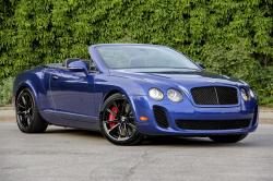 Bentley Continental Supersports Convertible 2012 #9