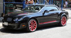 Bentley Continental Supersports Convertible 2012 #10