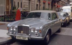 Bentley Corniche 1980 #11