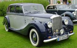 Bentley Mark VI 1950 #6