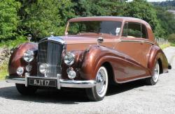Bentley Mark VI 1950 #10
