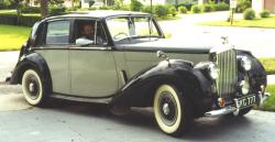 Bentley Mark VI 1952 #9