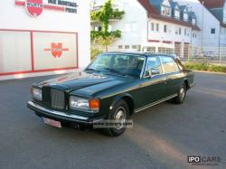 Bentley Mulsanne Turbo 1981 #10