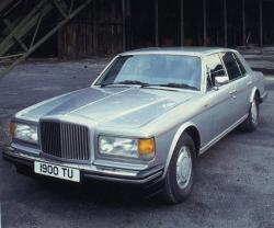 Bentley Mulsanne Turbo 1981 #7