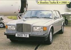 Bentley Turbo R 1988 #9