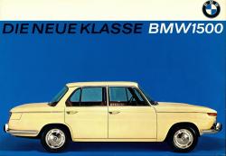 BMW 1500 1962 #8