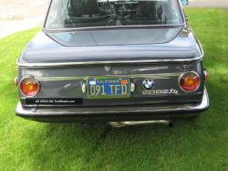 BMW 2002 1972 #15