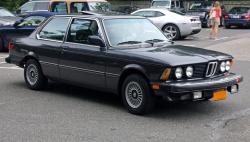BMW 320 1981 #8