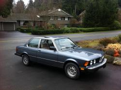 BMW 320 1982 #11