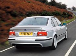 BMW 5 Series 2002 #10