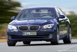 BMW 5 Series 2011 #9