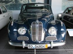 BMW 501 1955 #12