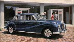 BMW 501 1955 #8