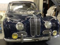 BMW 501 1958 #9