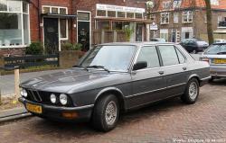 1985 BMW 524